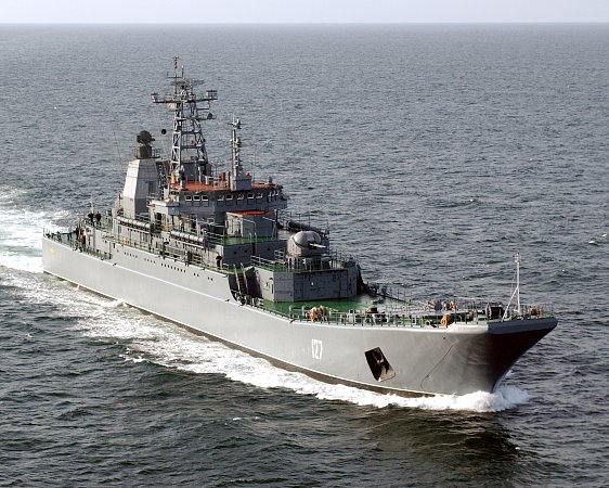 БДК "Минск", Балтийский флот